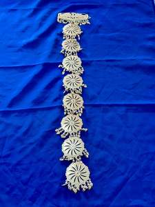 Hair Accessories: Patra Gutt/Choti, Colour: Golden, (Code:011)