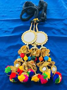 Paranda Collection: Golden colour paranda, ( Code: 36 )