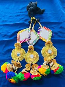 Paranda Collection: Multi colour paranda, ( Code: 35 )