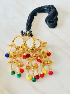 Multi coloured mirror paranda , ( Code: P28 )