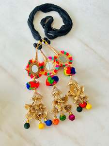 Paranda Collection: Multi coloured paranda , ( Code: P26 )