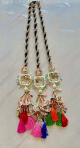 Heavy look multicoloured paranda, ( Code: P23 )