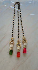 Heavy look multi colour paranda , ( Code: P21 )