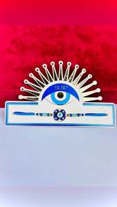 Evil Eye Rakhi / Rakhdi Packs - Code A65