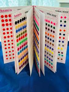 Bindi book in Multi colours, (Code: 124)