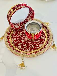 karwa Chauth Thali set, Code: 115