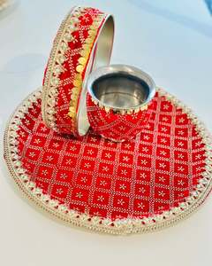 karwa Chauth Thali set