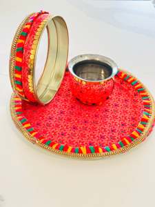 karwa Chauth Thali set, Code: 106