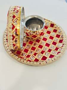 karwa Chauth Thali set