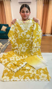 Bindis: Readymade 3 piece suit, Code: 178