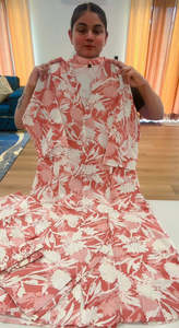 Co-ord set in wine colour, Code: 186