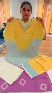 Readymade 3 pieces suit, Colour: multi, Code: 168