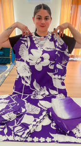 Bindis: Readymade 3 pieces plazo suit with double shade dupatta, Colour: purple, Code: 170