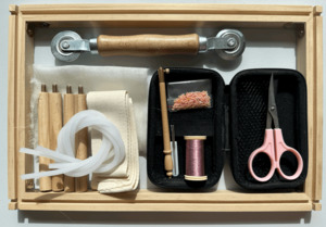 Small Beginner Tambour Embroidery Kit (please choose correct shipping cost) - Ti&hellip;