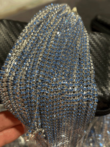 Crystal Chain 2.5mm - Timeless Fashion