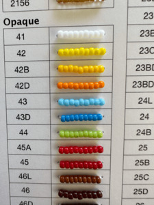 Opaque Glass Beads, 11/0 (2mm), 10g - Timeless Fashion