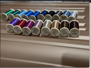 Products: French Metallic Threads - Timeless Fashion