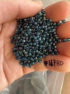 Products: Toho Translucent Shinny Beads, 8/0 (3mm), 10grams - Timeless Fashion