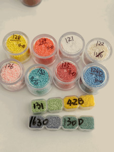 Opaque Luster Glass Beads, 11/0 (2mm), 10g - Timeless Fashion