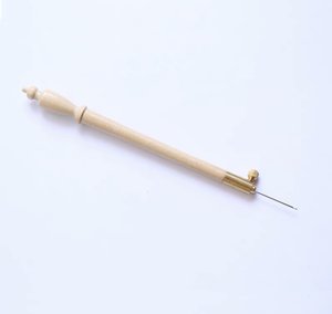 German-made high quality tambour hook (beige) - Timeless Fashion