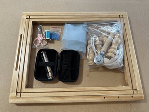 Beginner Tambour Embroidery Kit - Timeless Fashion