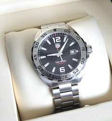 Sold Items: Tag Heuer Formula 1, 41mm dial, Quartz movement, model WAZ1112.BA0875