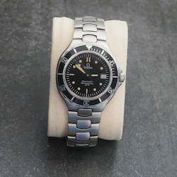 Sold Items: Omega, Seamaster 200m, 36mm, quartz watch, model 396.1042