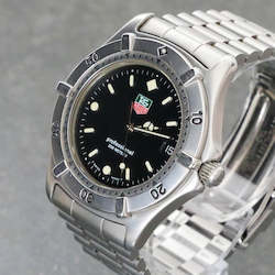 Sold Items: Tag Heuer 2000 (Vintage, Circa 2000) 38mm, Quartz