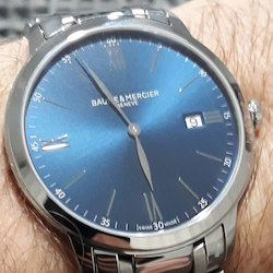 Sold Items: Baume et Mercier Classima
