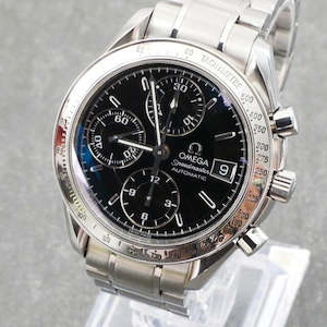 Watches: Omega Speedmaster, Automatic Chronograph, 39mm, model 3513.50.00
