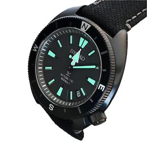 Seiko, Prospex ‘Black Series’ ‘Tortoise’, 42.4mm, limited edition, SRPH9&hellip;