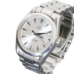 Sold Items: Omega Seamaster Aqua Terra, (mid-size) 36mm Quartz, model 2518.30 (In-Stock Item)