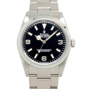 Featured Items: Rolex Explorer 1, 36mm, Automatic, 114270 K series (Off-shore item)