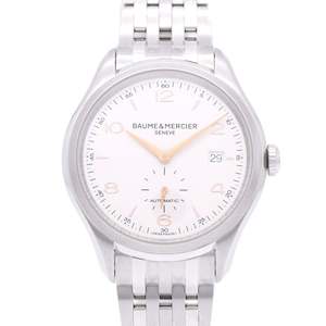 A Variety Of Watches For All Collectors: Baume & Mercier Clifton 65717, 40mm, Automatic Watch Beige/Gold 1440 (Off-shore item)