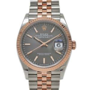 Pre Owned Rolex Watches: Rolex Datejust, Rose Gold / Stainless Steel, 36mm, Automatic,126231, (Off-shore item)