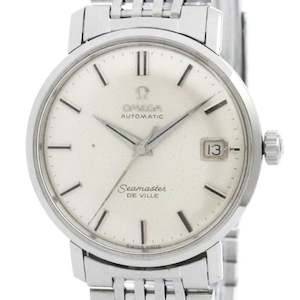 Vintage Omega Seamaster Date, 34mm, Automatic, 166.020 (Off-shore item)