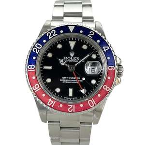 Featured Items: Rolex GMT-Master Pepsi, 40mm, Automatic, 16700 X-Series (Off-shore item)