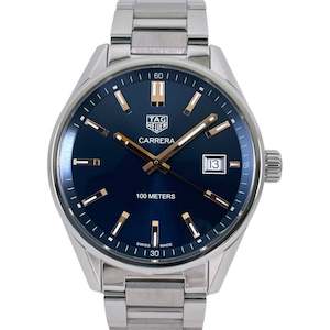 Tag Heuer Carrera, 39mm, Quartz, WAR1112.BA0601 (Off-shore item)
