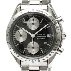 Sold Items: Omega Speedmaster Date, 39, Automatic Chronograph, 3511.50 (Off-shore item)