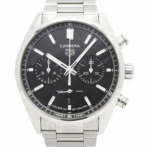 Tag Heuer: Tag Heuer Carrera, 42mm, Calibre Heuer 02 Automatic Chronograph, CBN2010.BA0642 (Off-shore item)