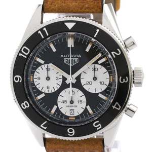 Tag Heuer: Tag Heuer Heritage Autavia, Automatic Chronograph, CBE2110.FC8226 (Off-shore item)
