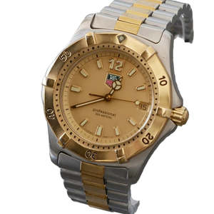Sold Items: Tag Heuer 2000, 38mm, Quartz, WK1121-1 (In-stock)