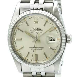 Featured Items: Rolex Datejust 18K White Gold, 36mm, Automatic, 16030 (Off-Shore item)
