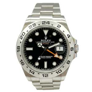 Pre Owned Rolex Watches: Rolex Explorer II, 42mm, Automatic GMT, 226570 (Off-Shore item)