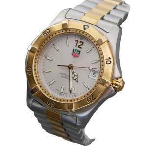 Tag Heuer 2000 2 tone, 38mm, Quartz, WK1120-0 (In-Stock item)