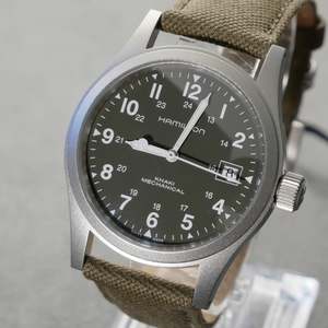 Featured Items: Hamilton Khaki Field, 38mm, Mechanical, H69439363 (In-Stock item)