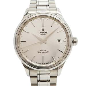 Tudor Style Date, 38mm, Automatic, 12500