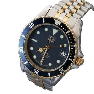 Tag Heuer 1000 two-tone, 38mm, Quartz, 980.020B (In-stock item)