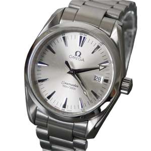 Omega Seamaster Aqua Terra, (mid-size) 36.2mm Quartz, model 2518.30