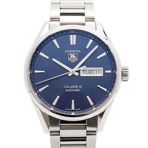 Tag Heuer: Tag Heuer Carrera Day-Date, 41mm, Calibre 5 Automatic, WAR201E.BA0723
